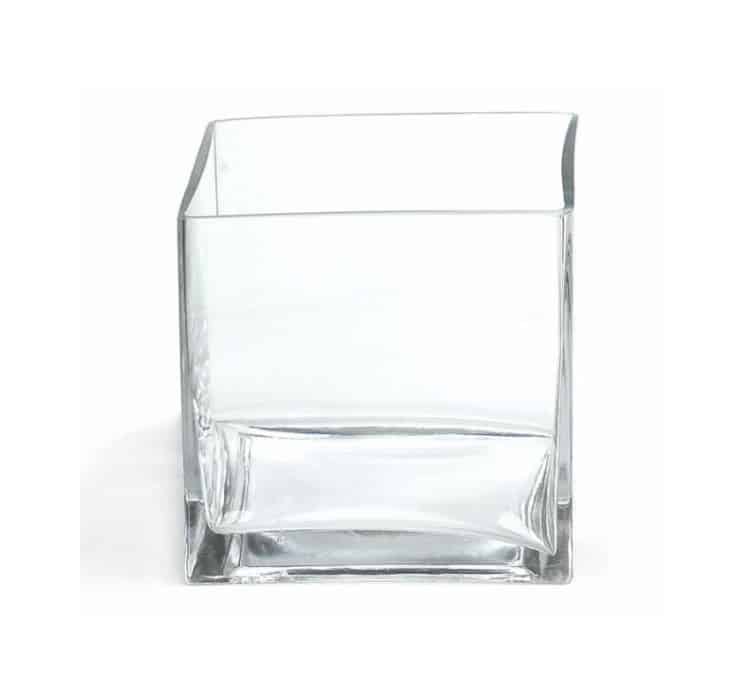 Assorted Sizes Rectangular Vases Tumbleweed Events